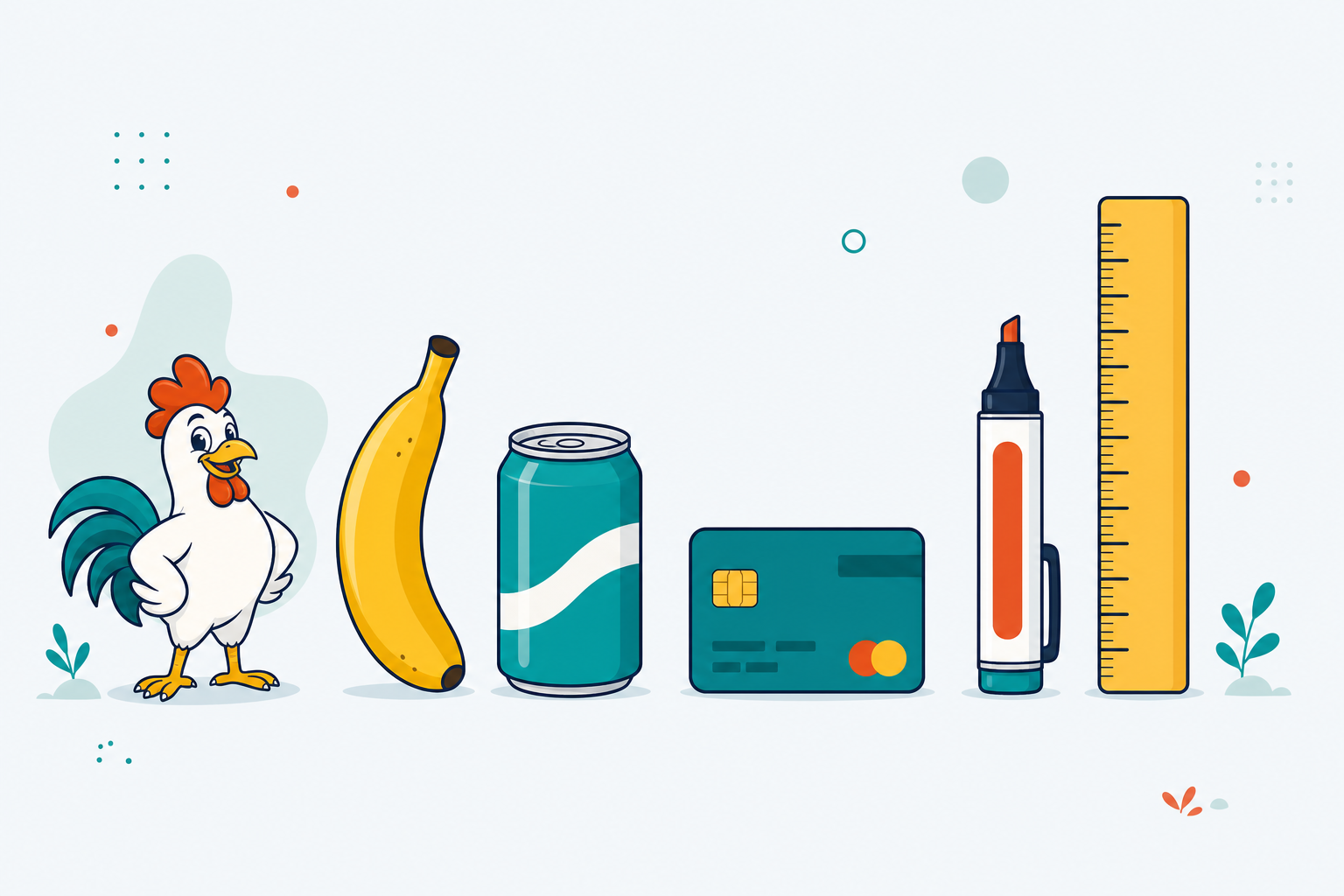 Penis Size Compared to Everyday Objects: An Honest Reality Check
